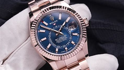 rolex sky dweller blue dial retail price|Rolex Sky-Dweller price uk.